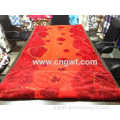 Flannel Fleece Blanket Red Colour Blanket 